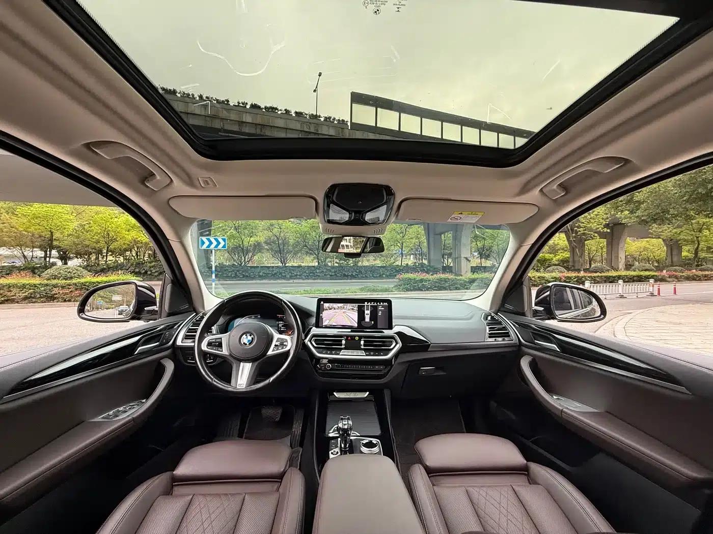 2022 BMW X3 xDrive25i M Sport Package — миниатюра 15