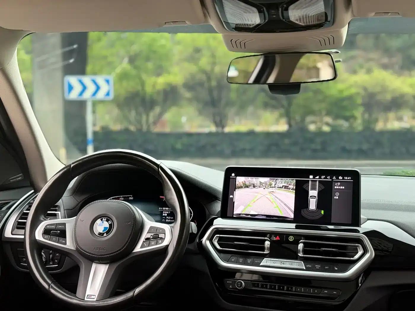 2022 BMW X3 xDrive25i M Sport Package — миниатюра 18