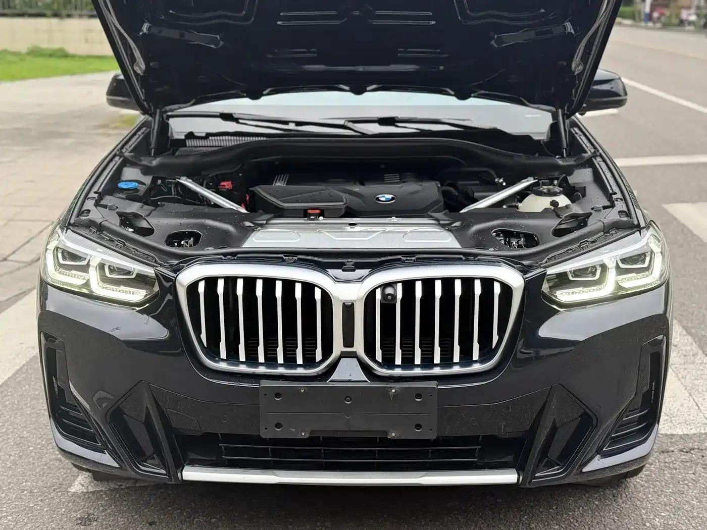 2022 BMW X3 xDrive25i M Sport Package — миниатюра 31