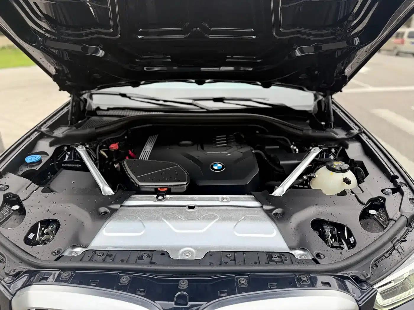 2022 BMW X3 xDrive25i M Sport Package — миниатюра 32