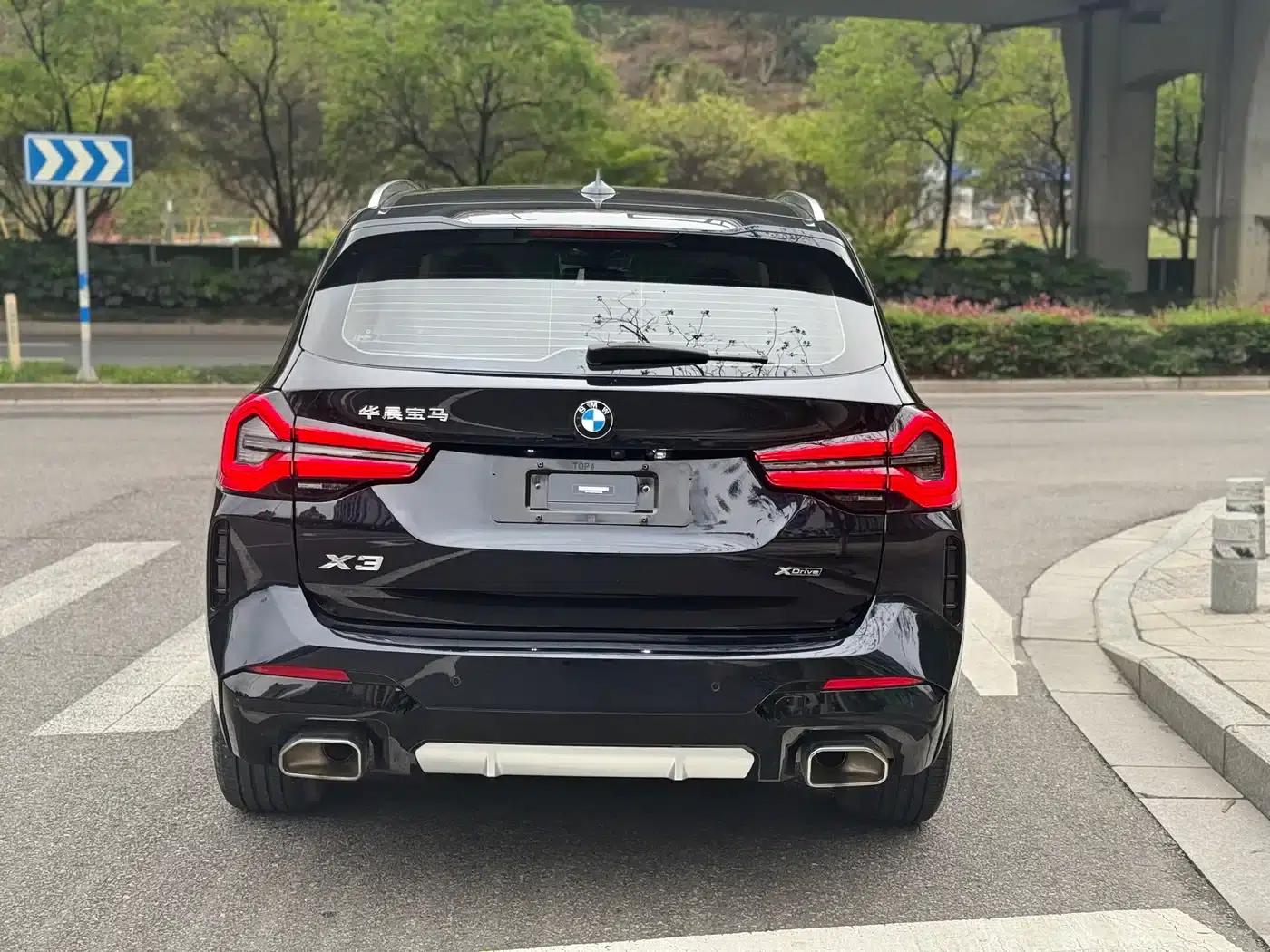 2022 BMW X3 xDrive25i M Sport Package — миниатюра 5