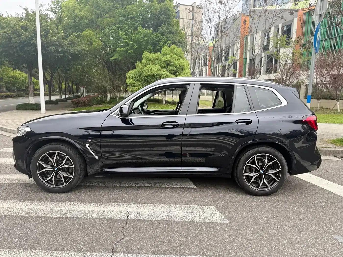 2022 BMW X3 xDrive25i M Sport Package — миниатюра 7