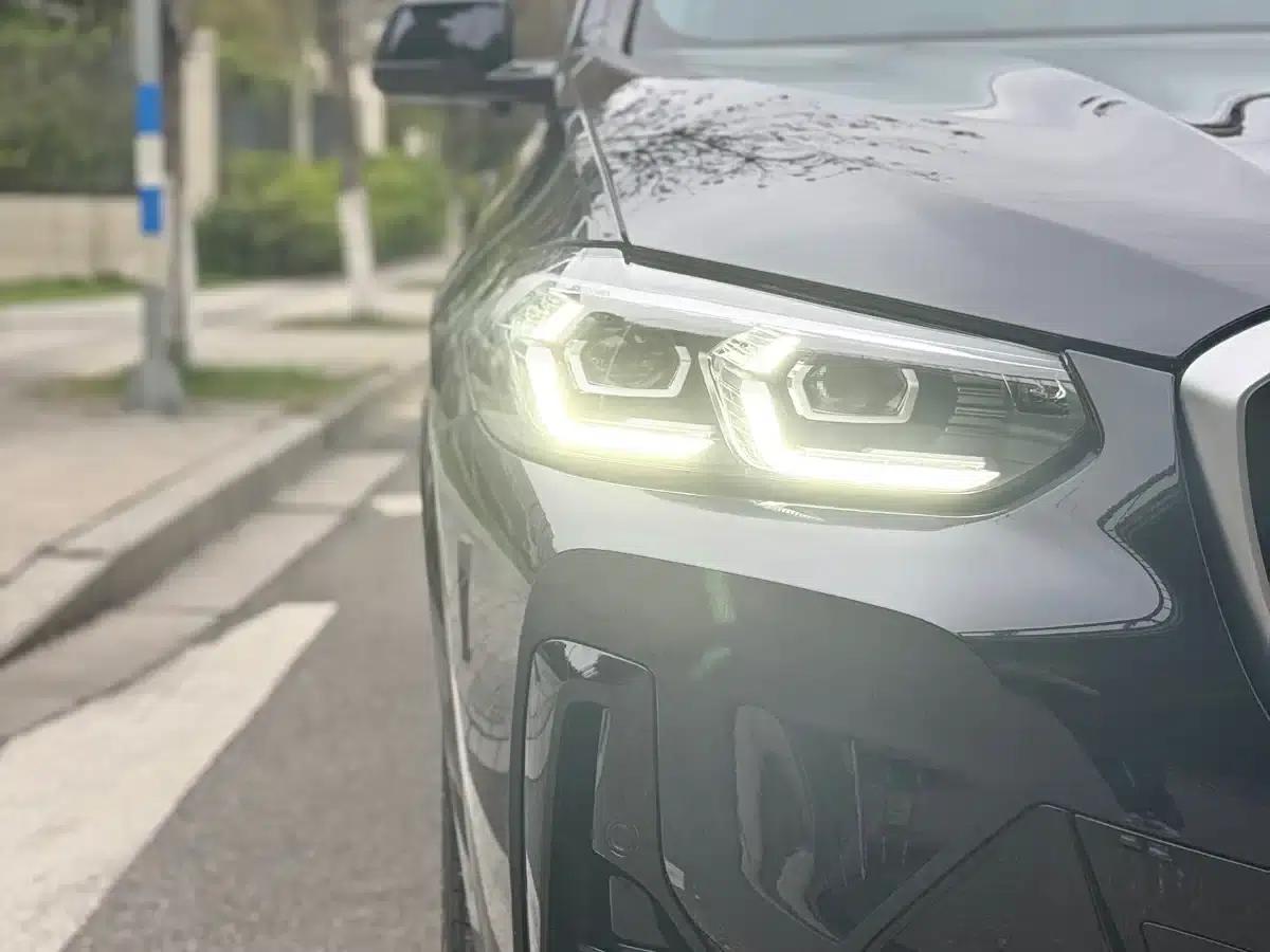 2022 BMW X3 xDrive25i M Sport Package — миниатюра 8