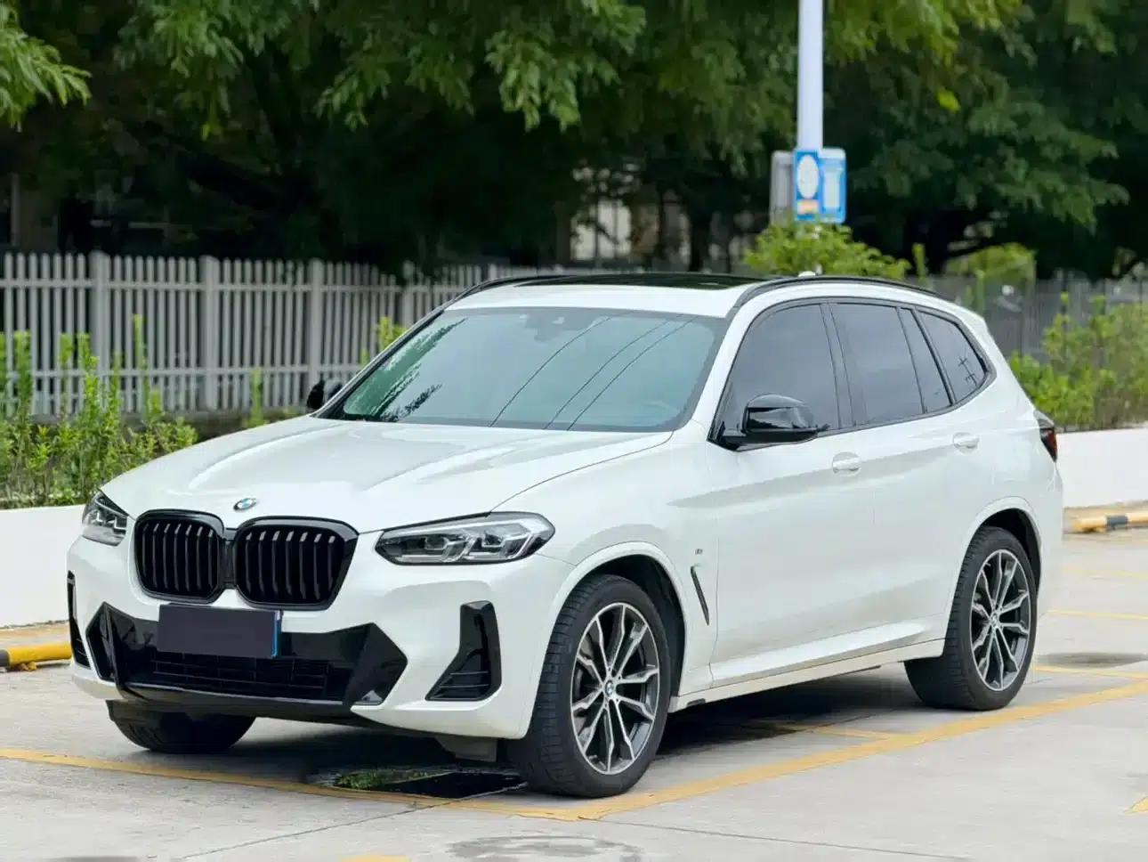 BMW X3 2022 Facelift xDrive30i Leading Edition M Sport Package — миниатюра 1
