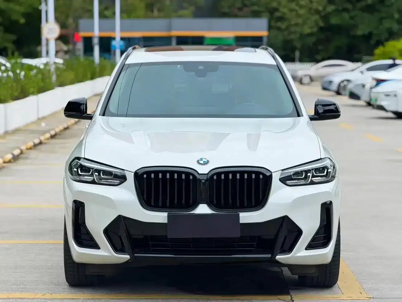 BMW X3 2022 Facelift xDrive30i Leading Edition M Sport Package — миниатюра 2