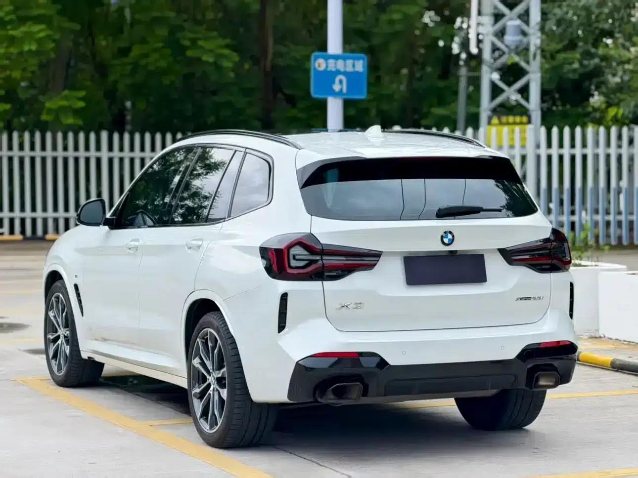 BMW X3 2022 Facelift xDrive30i Leading Edition M Sport Package — миниатюра 4
