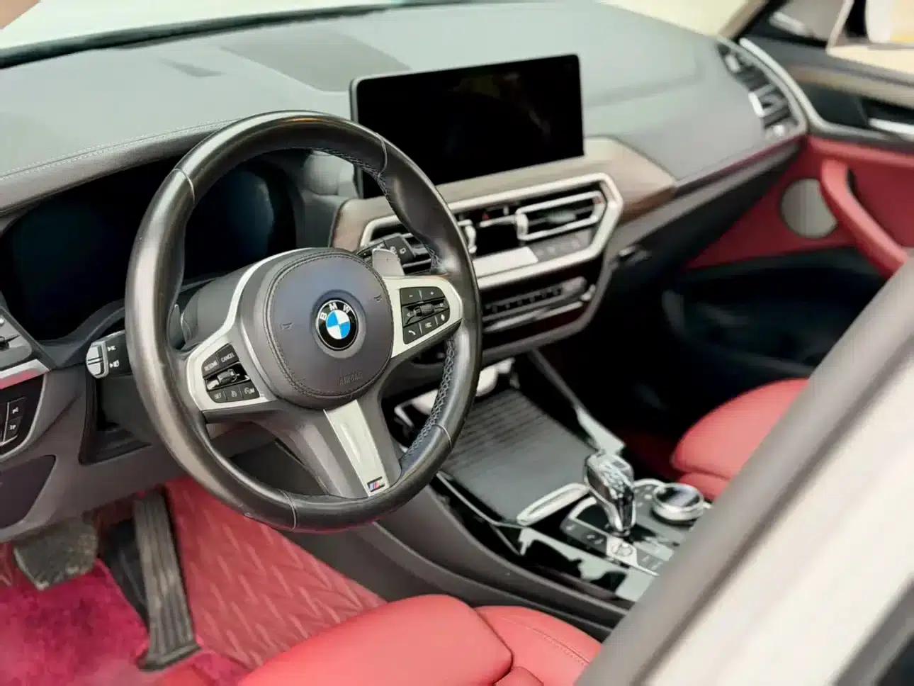 BMW X3 2022 Facelift xDrive30i Leading Edition M Sport Package — миниатюра 7