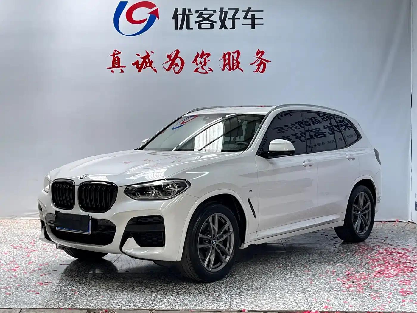 BMW X3 2021 xDrive25i M Sport Package — миниатюра 1