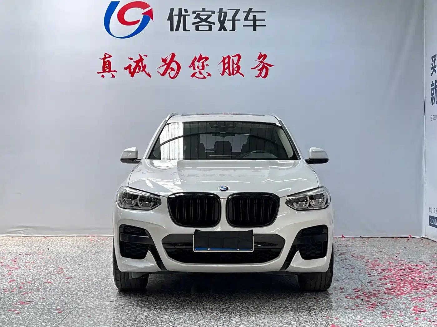 BMW X3 2021 xDrive25i M Sport Package — миниатюра 2