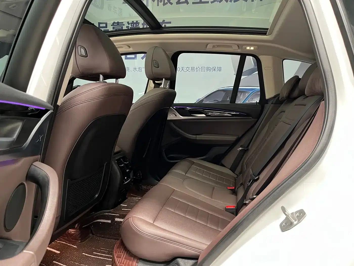 BMW X3 2021 xDrive25i M Sport Package — миниатюра 12