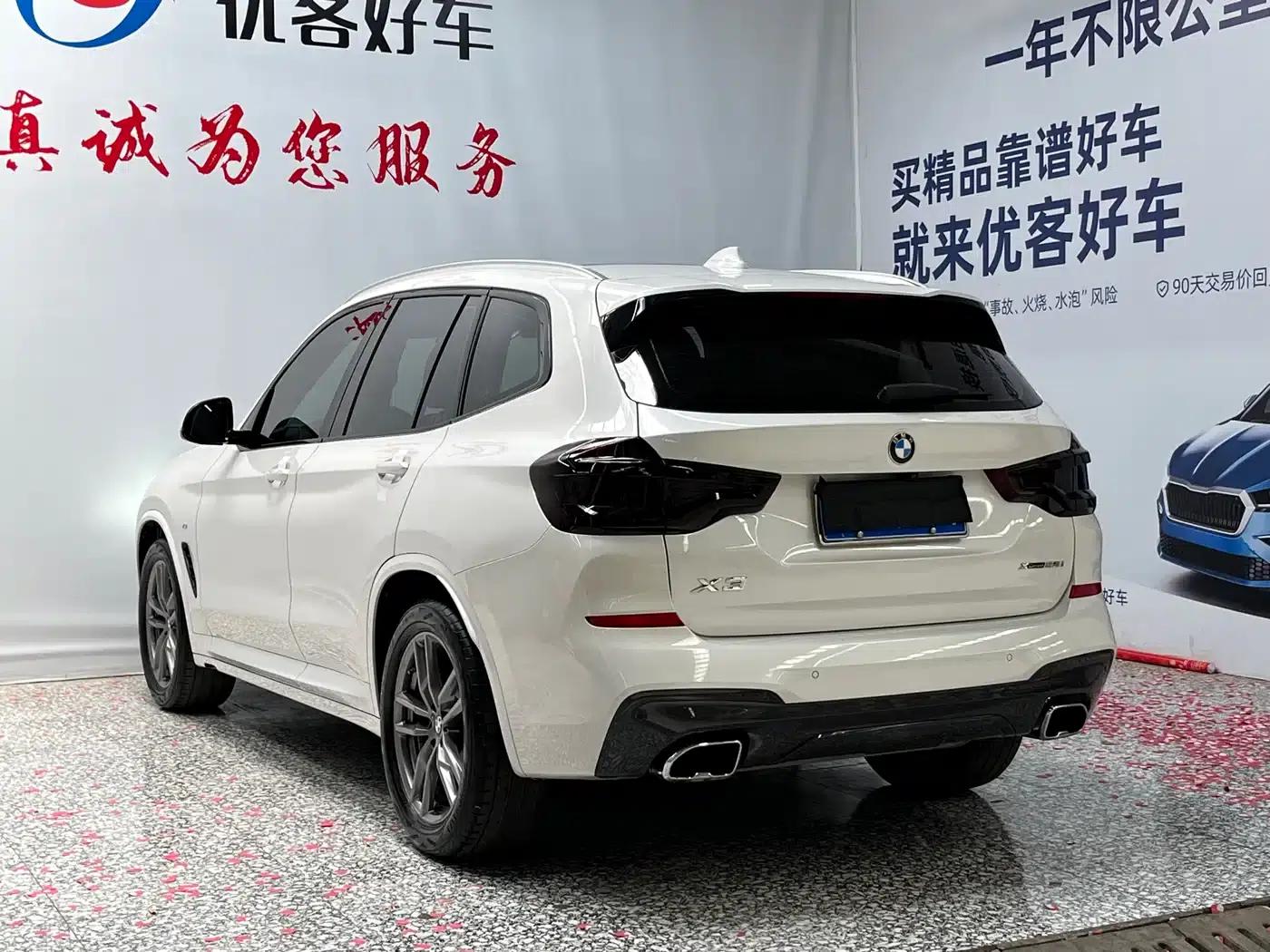 BMW X3 2021 xDrive25i M Sport Package — миниатюра 15