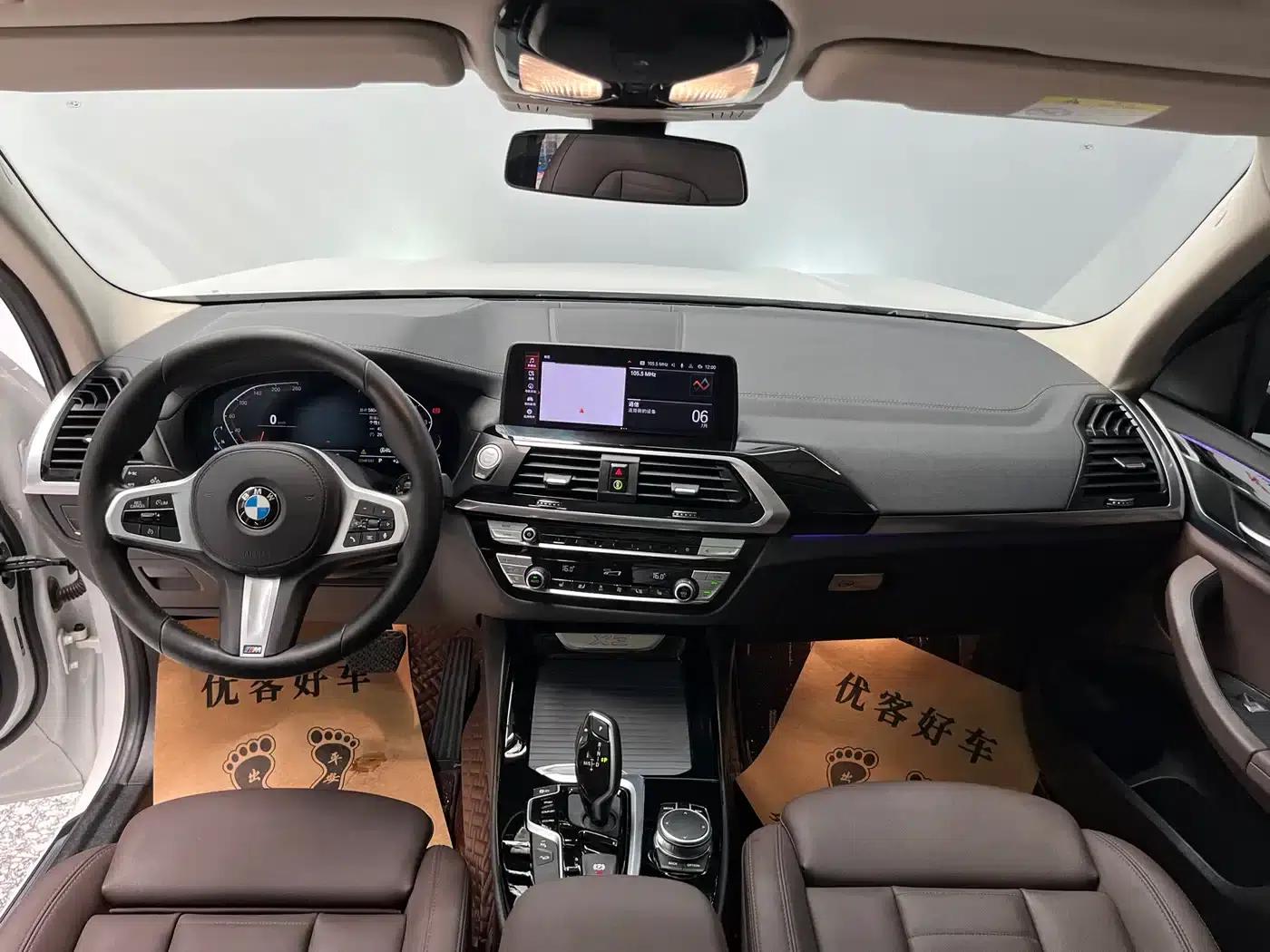 BMW X3 2021 xDrive25i M Sport Package — миниатюра 9