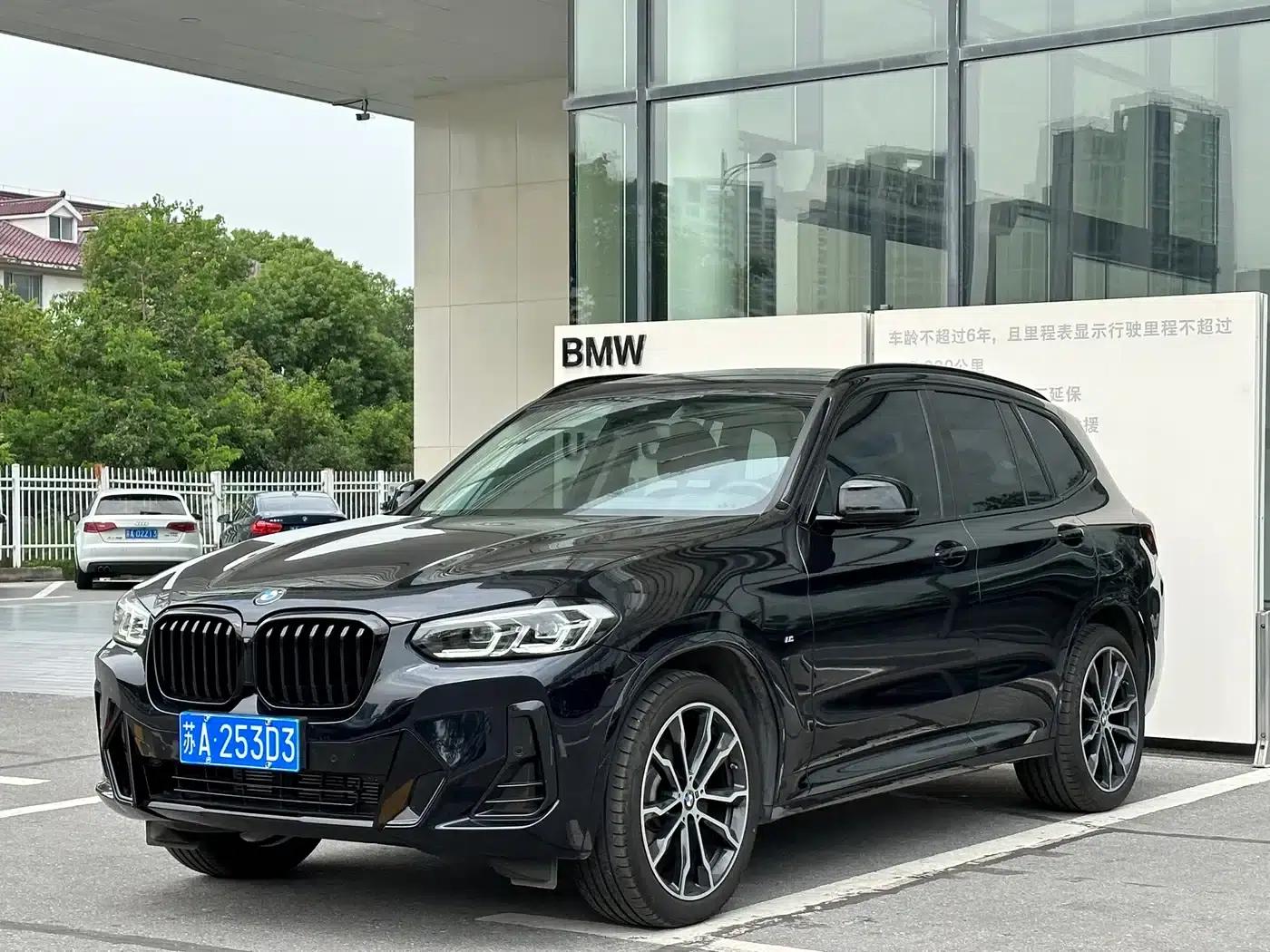 BMW X3 2022 Facelift xDrive30i Leading Edition M Sport Package — миниатюра 1
