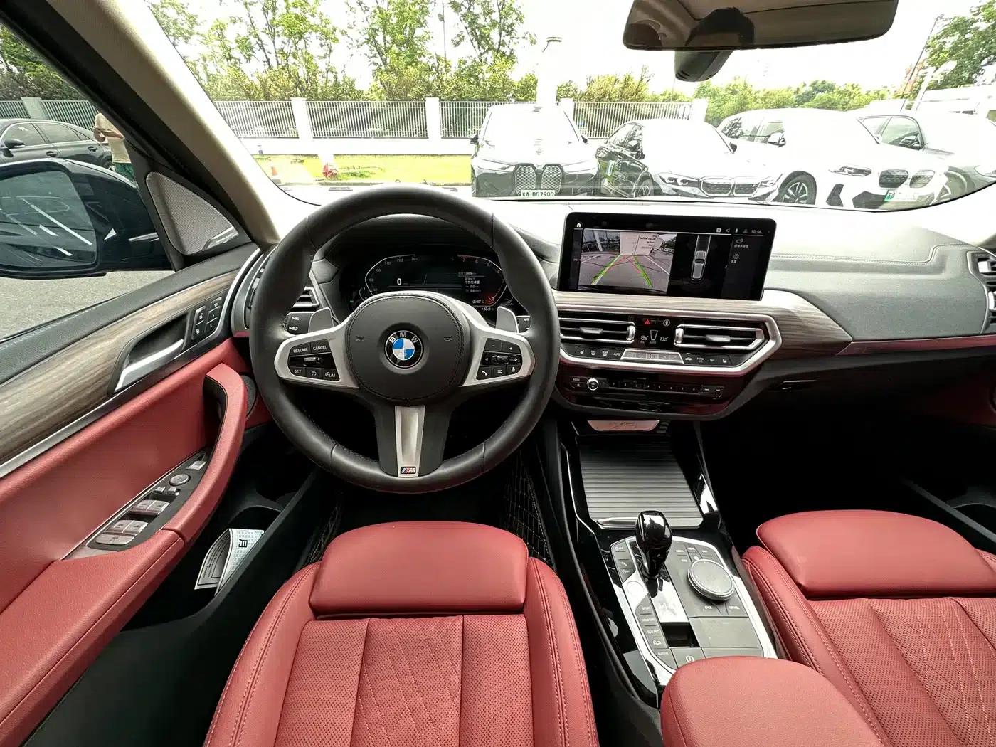 BMW X3 2022 Facelift xDrive30i Leading Edition M Sport Package — миниатюра 11