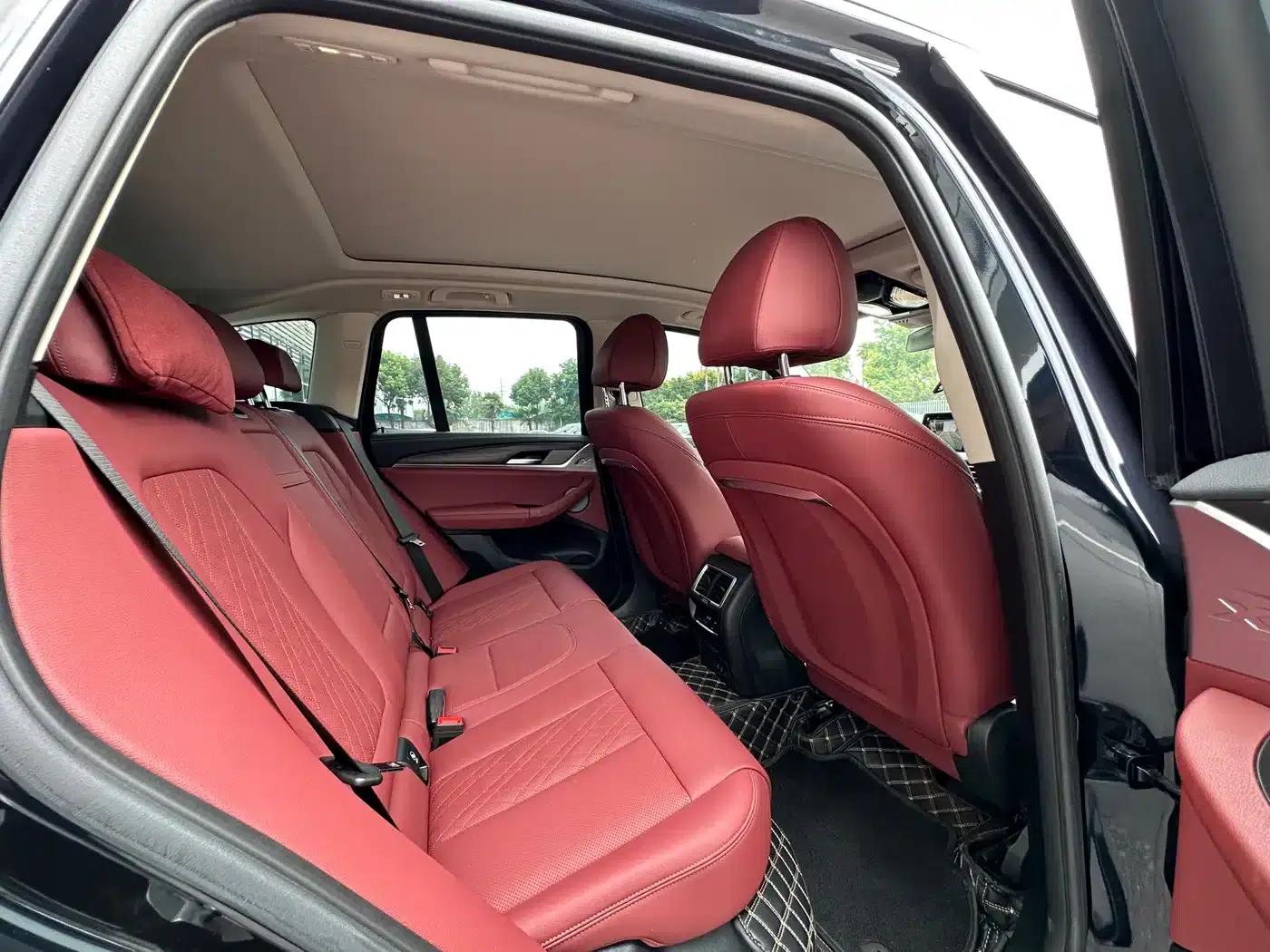 BMW X3 2022 Facelift xDrive30i Leading Edition M Sport Package — миниатюра 12