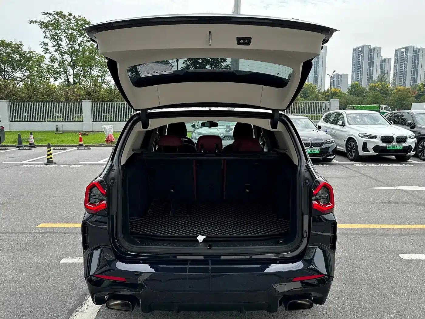 BMW X3 2022 Facelift xDrive30i Leading Edition M Sport Package — миниатюра 14
