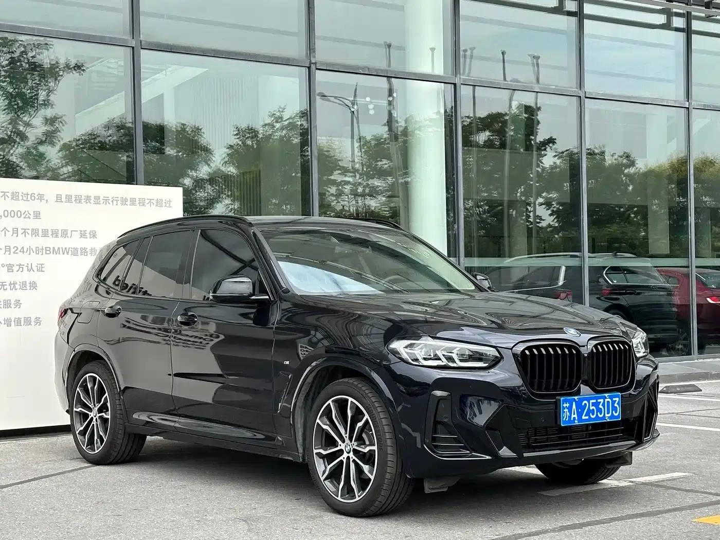 BMW X3 2022 Facelift xDrive30i Leading Edition M Sport Package — миниатюра 3