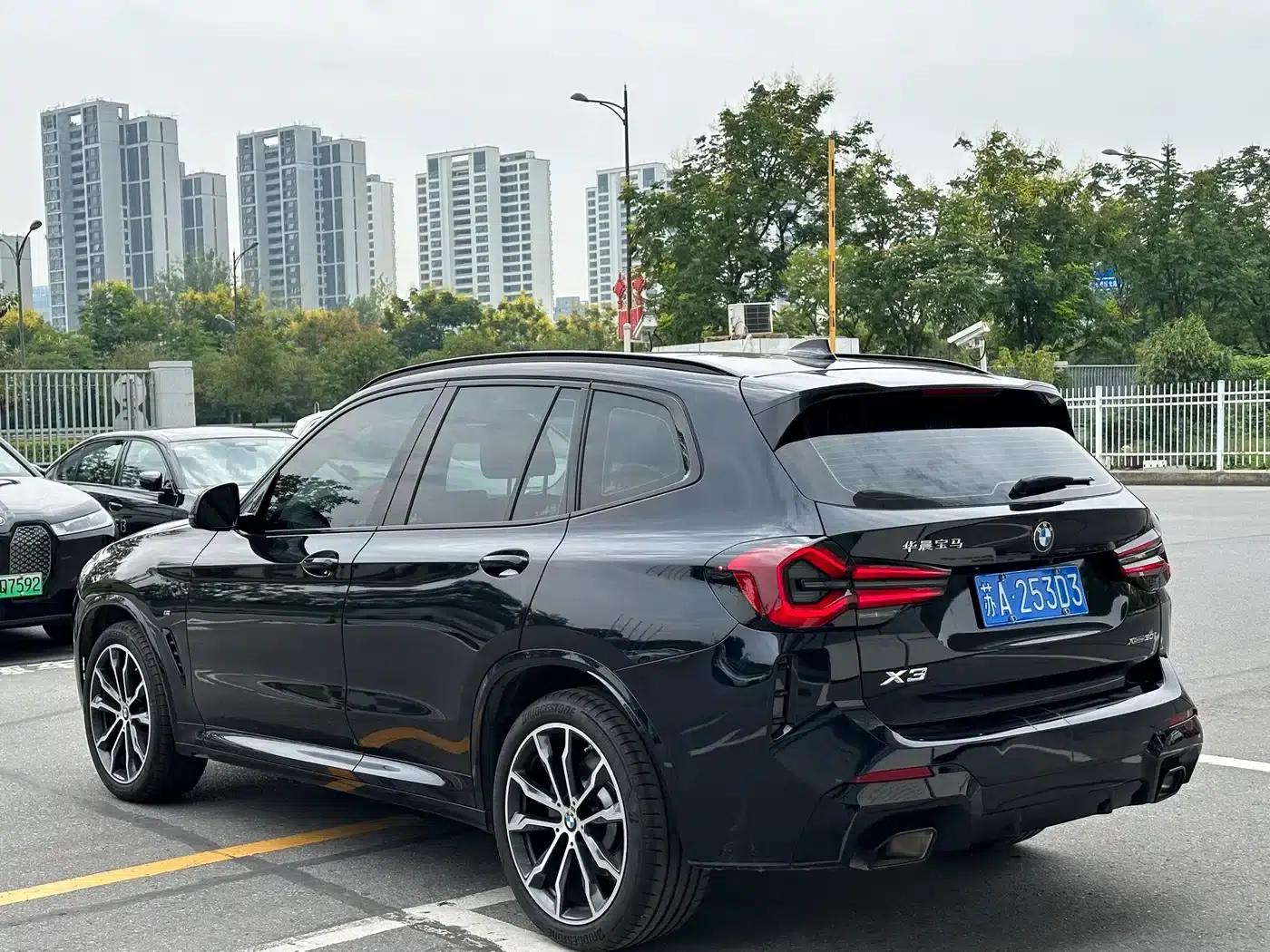 BMW X3 2022 Facelift xDrive30i Leading Edition M Sport Package — миниатюра 4