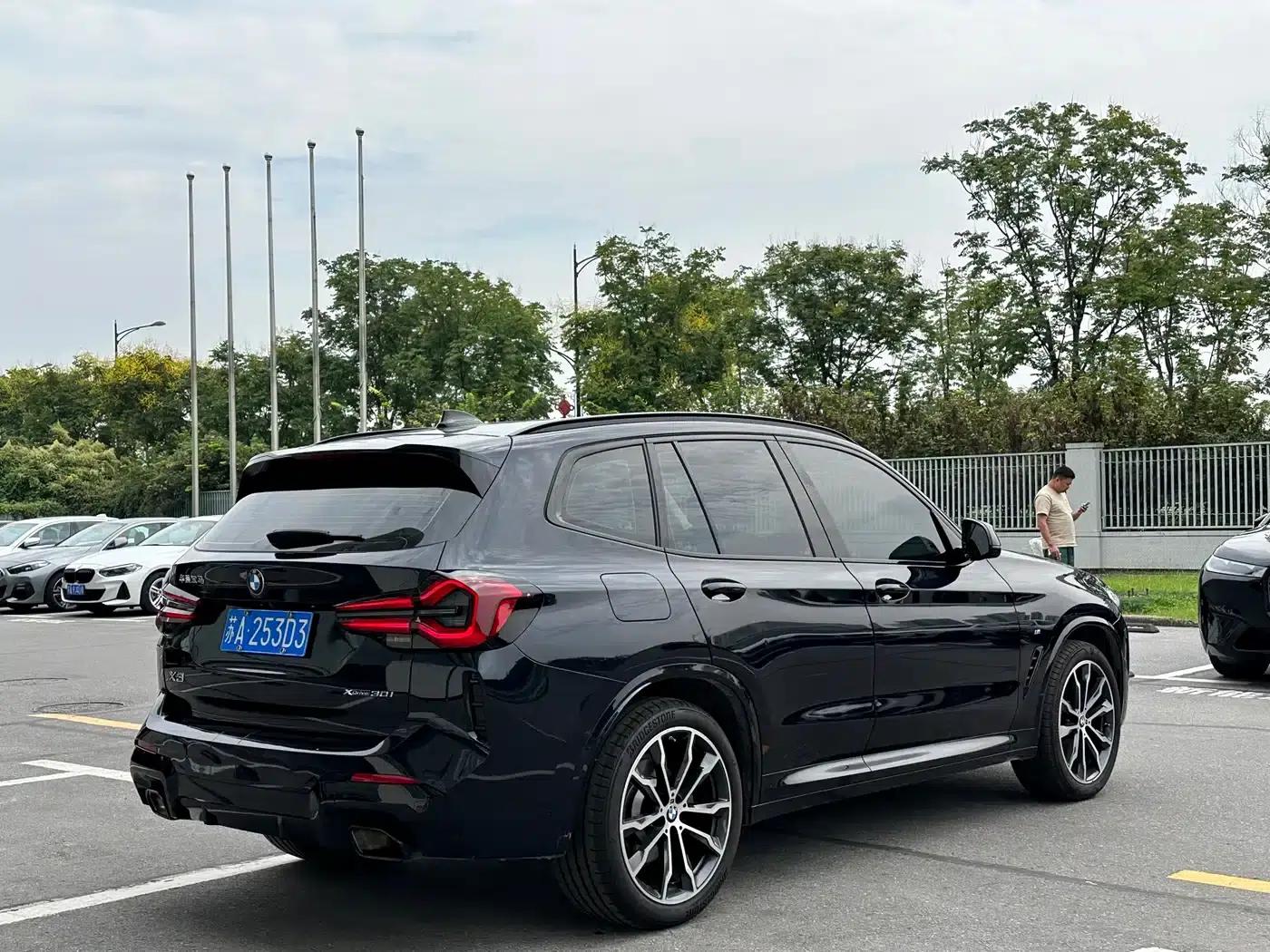 BMW X3 2022 Facelift xDrive30i Leading Edition M Sport Package — миниатюра 5