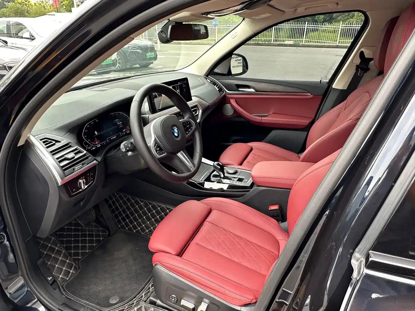 BMW X3 2022 Facelift xDrive30i Leading Edition M Sport Package — миниатюра 8