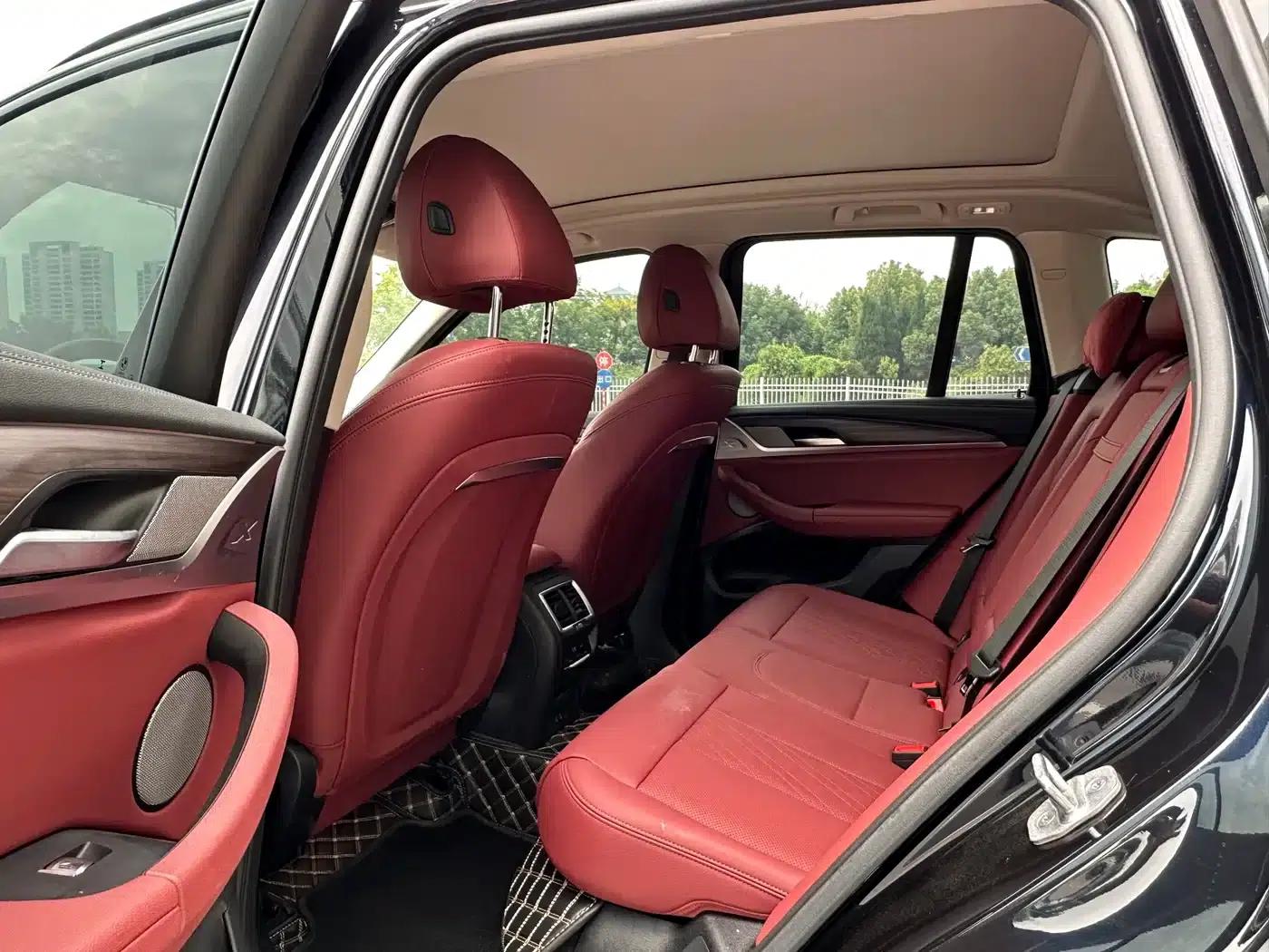 BMW X3 2022 Facelift xDrive30i Leading Edition M Sport Package — миниатюра 9