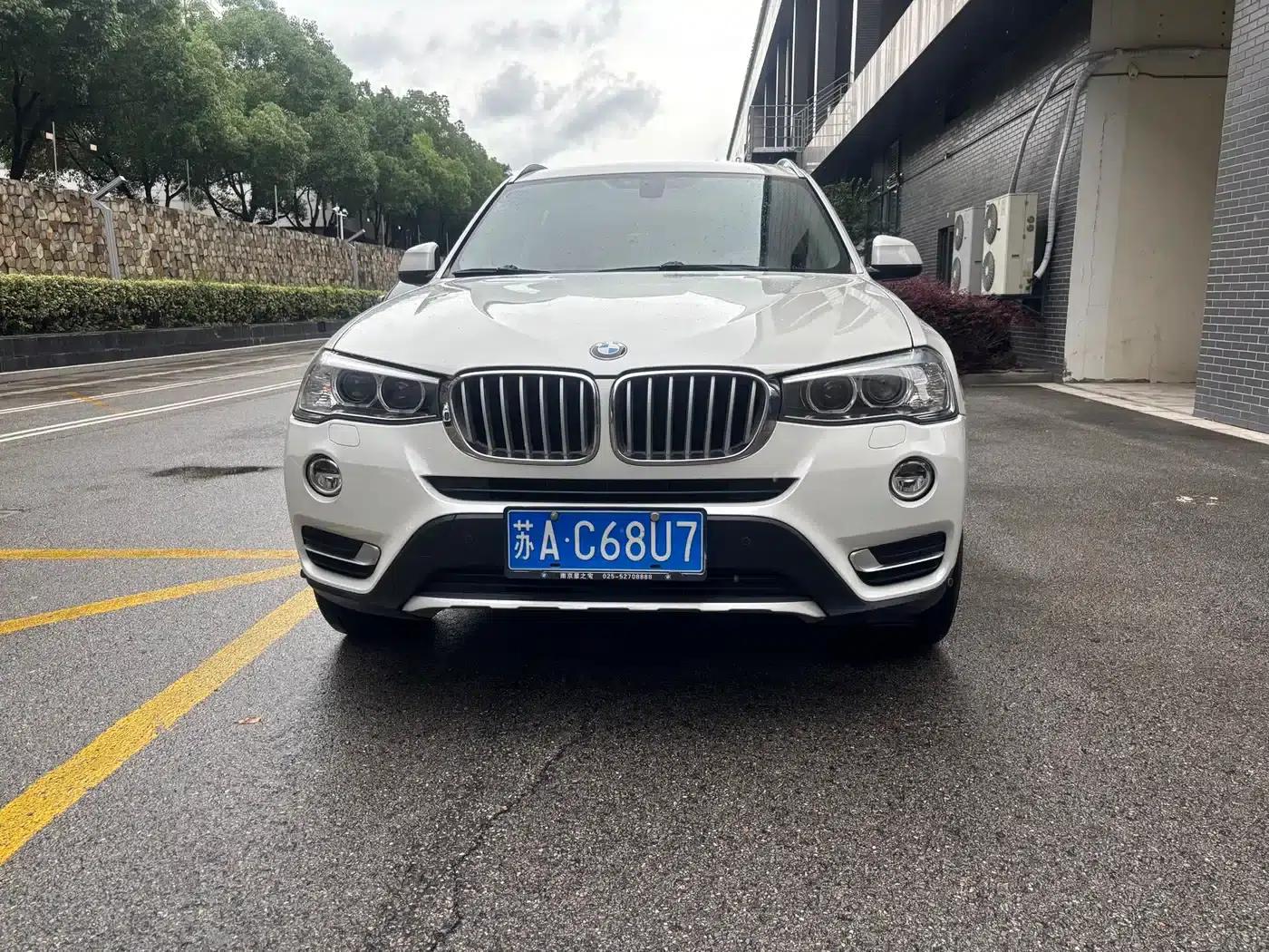 2014 BMW X3 Imported xDrive20i X Design Package — миниатюра 2