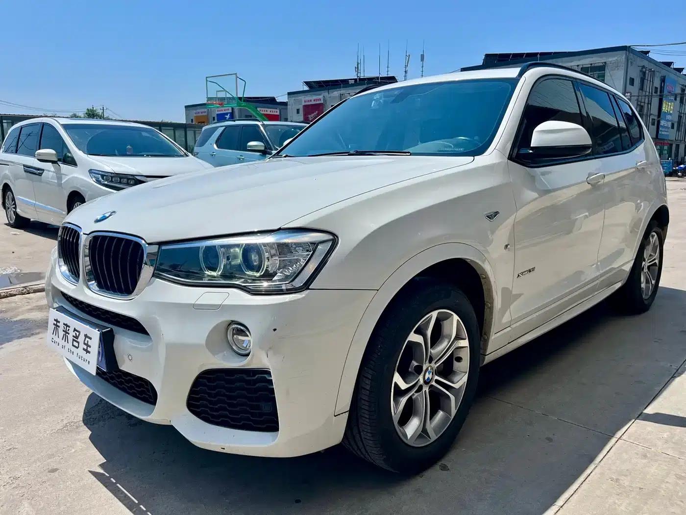 2016 BMW X3 xDrive20i M Sport (Imported) — миниатюра 1