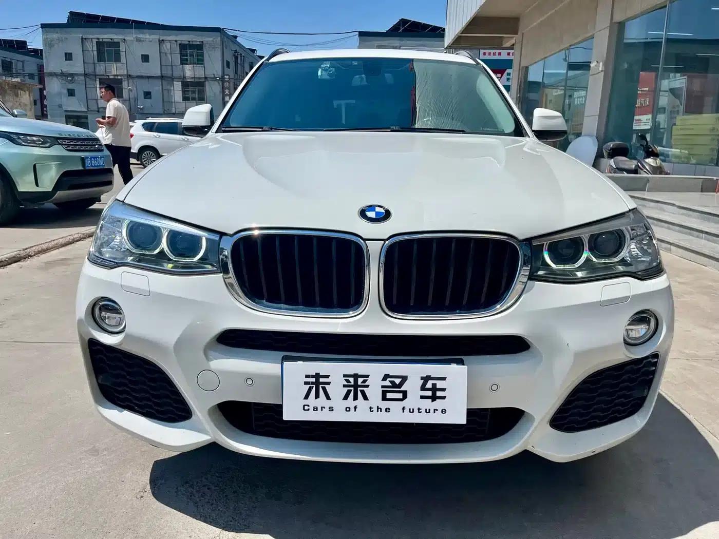 2016 BMW X3 xDrive20i M Sport (Imported) — миниатюра 2