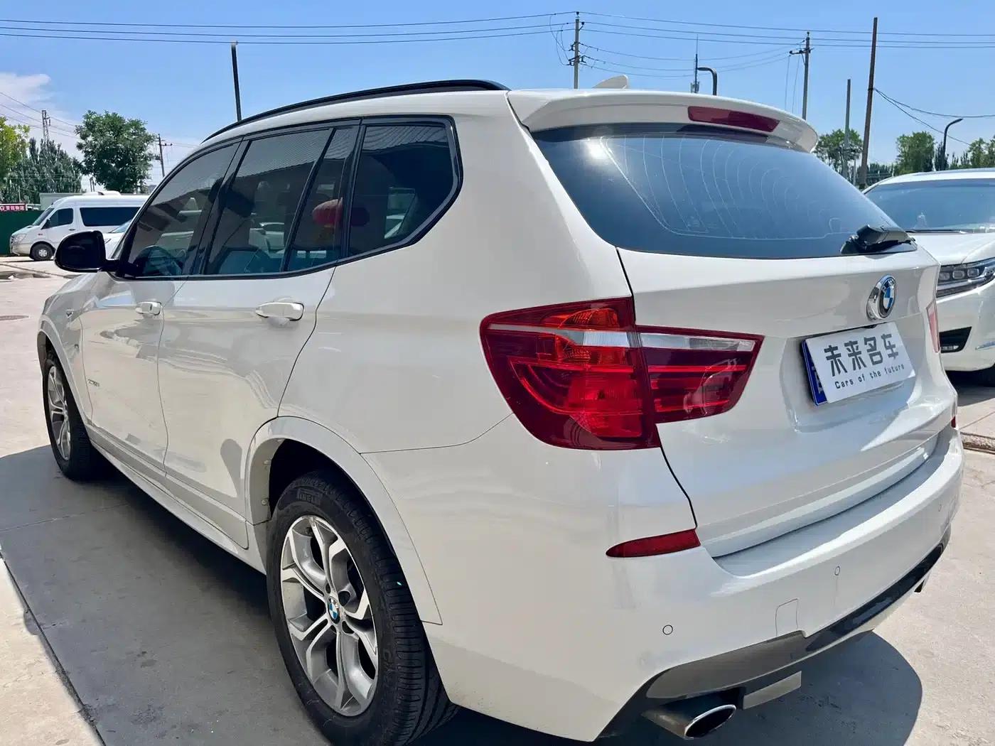 2016 BMW X3 xDrive20i M Sport (Imported) — миниатюра 13