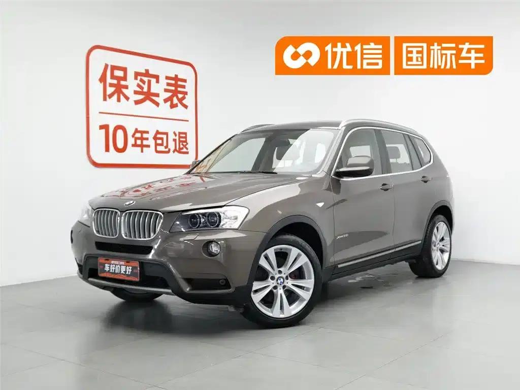 BMW X3 (Imported) 2011 xDrive35i Luxury — миниатюра 1