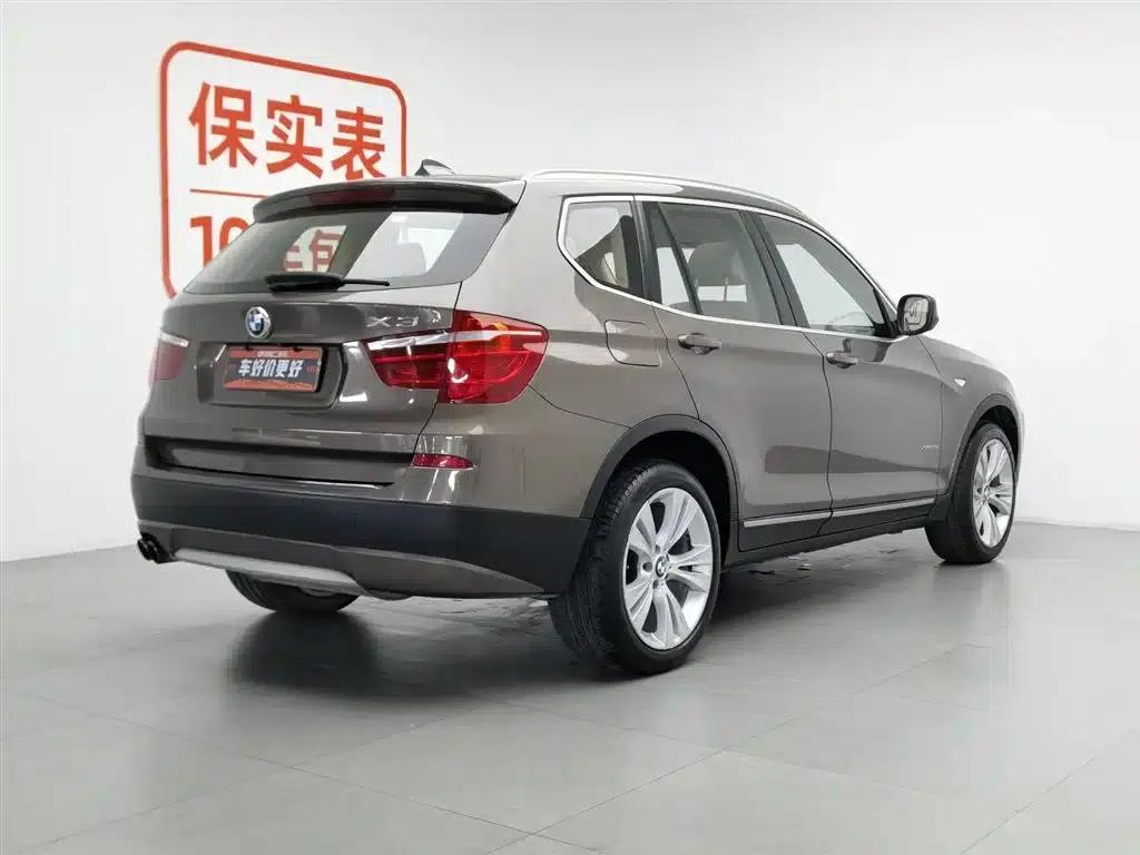 BMW X3 (Imported) 2011 xDrive35i Luxury — миниатюра 2