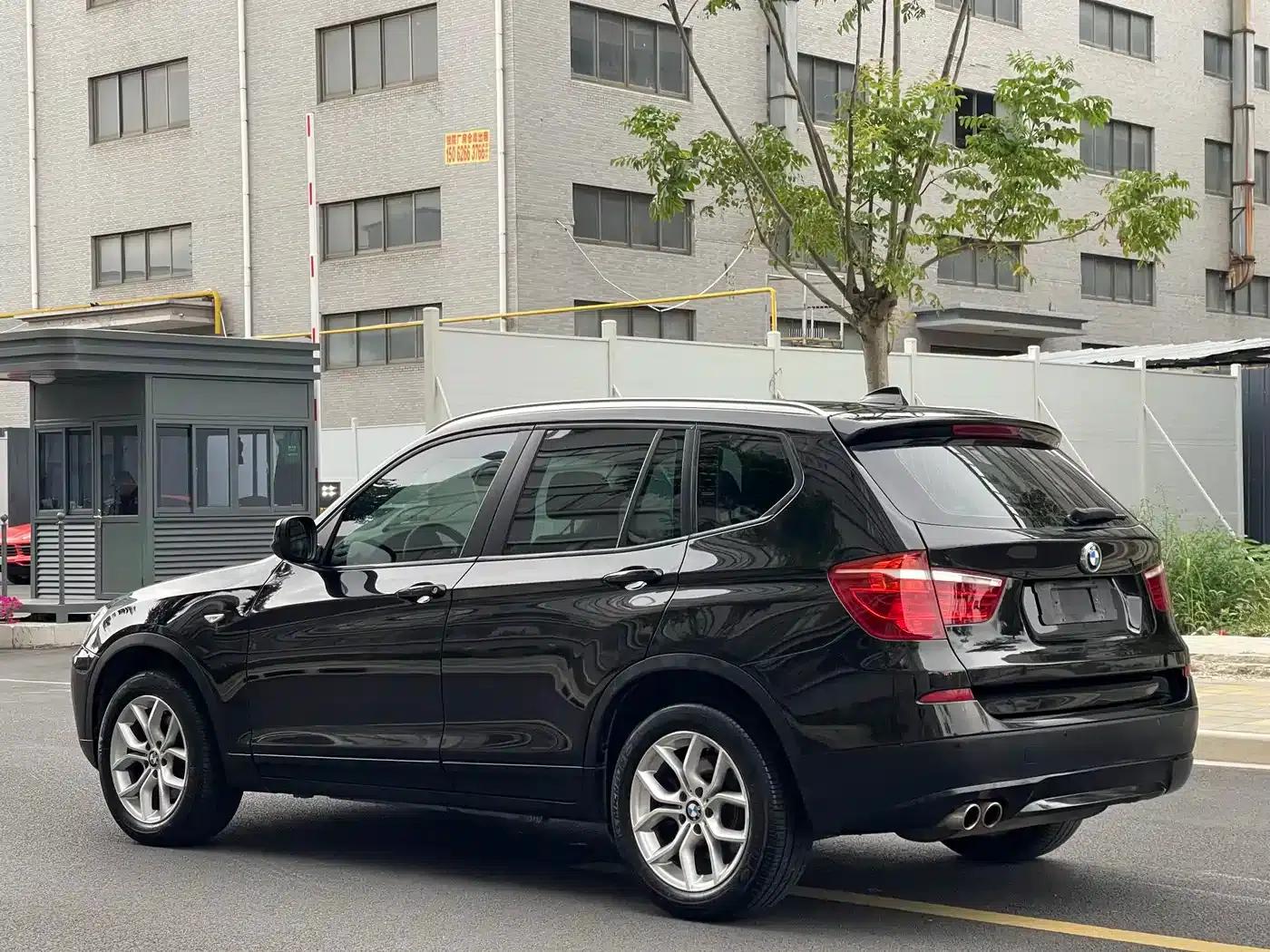 2011 BMW X3 xDrive28i Leading Edition (Imported) — миниатюра 5