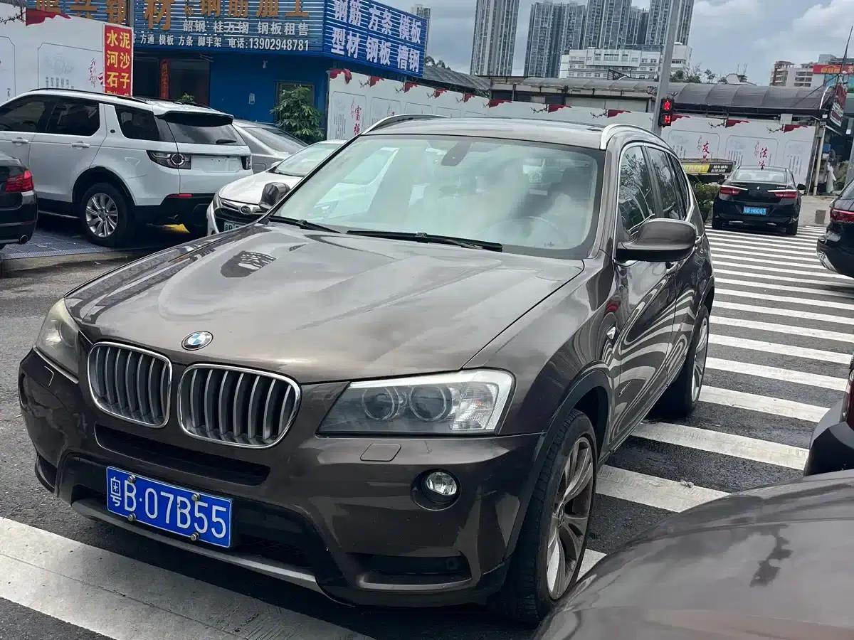 2011 BMW X3 xDrive35i Luxury (Imported) — миниатюра 1