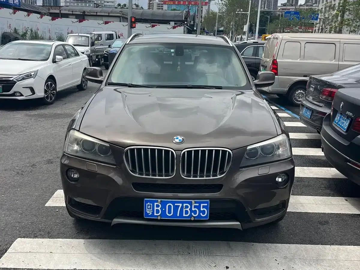 2011 BMW X3 xDrive35i Luxury (Imported) — миниатюра 2