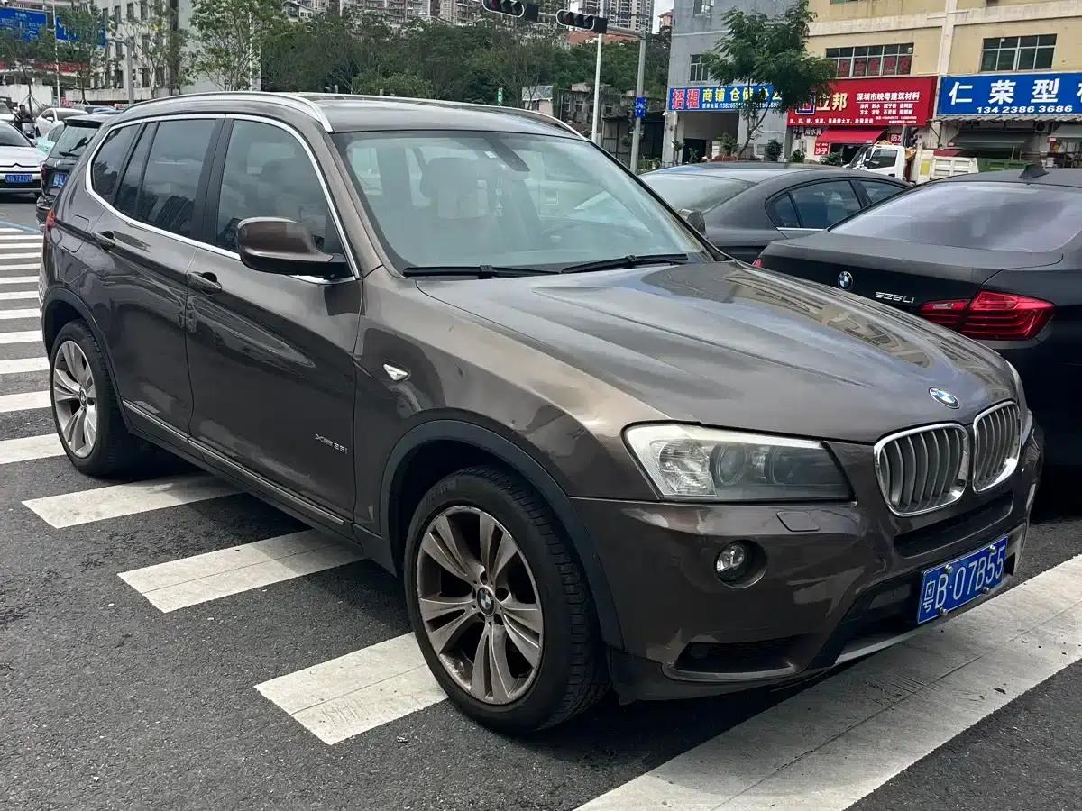 2011 BMW X3 xDrive35i Luxury (Imported) — миниатюра 3