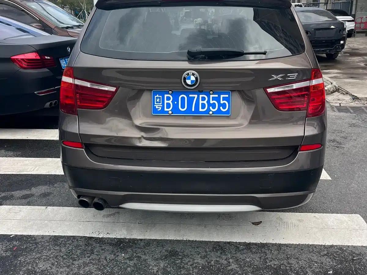 2011 BMW X3 xDrive35i Luxury (Imported) — миниатюра 8