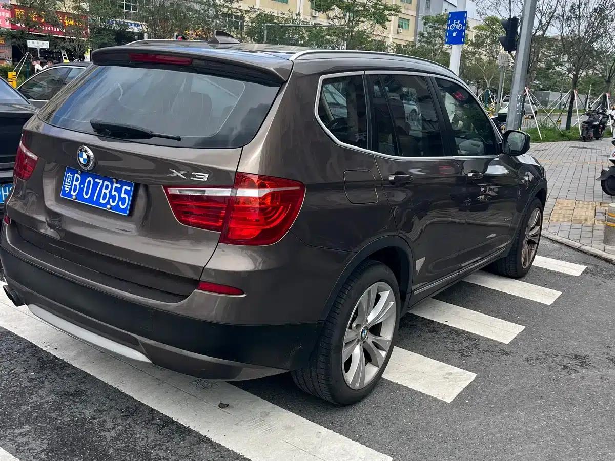 2011 BMW X3 xDrive35i Luxury (Imported) — миниатюра 9
