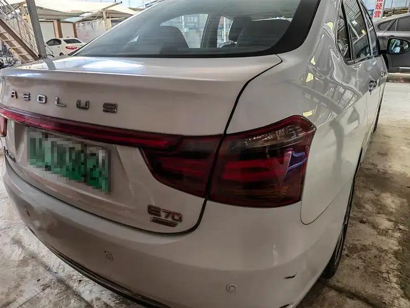 Dongfeng Fengshen E70 2021 Model, Second Facelift, 500 Super Enjoy Edition — миниатюра 6