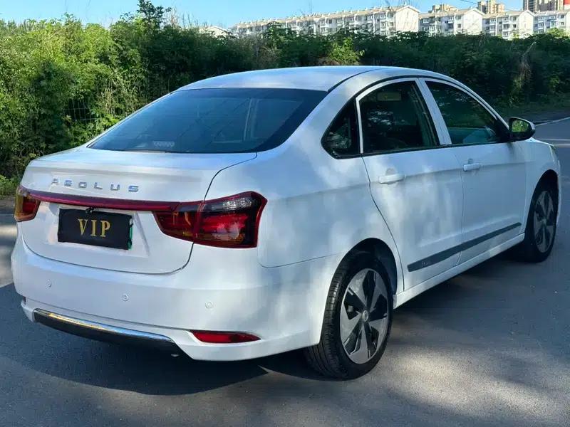 Dongfeng Fengshen E70 2021 Facelift 500 Super Enjoy Edition — миниатюра 6