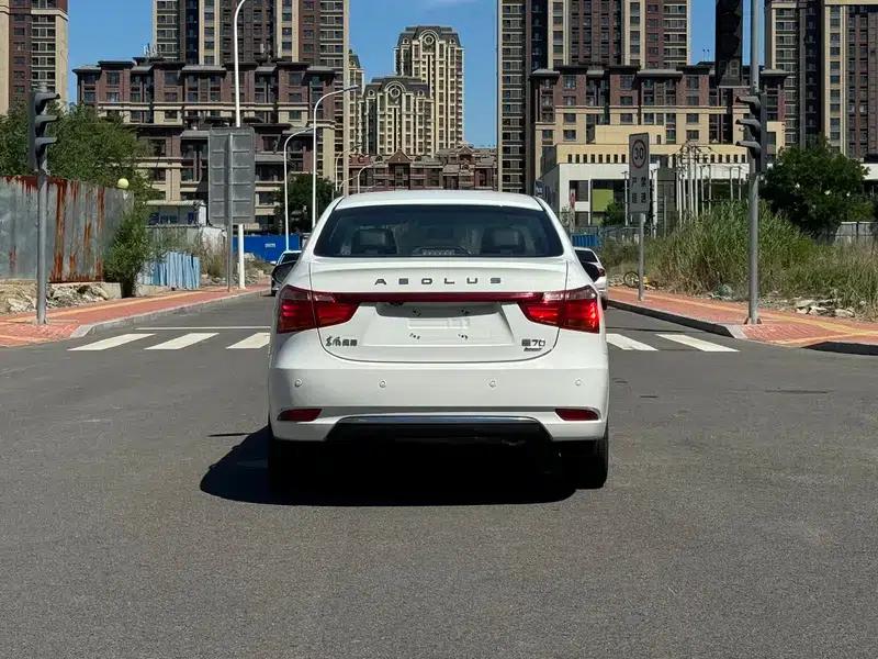 Dongfeng Fengshen E70 2020 500 Super Enjoy Edition — миниатюра 4