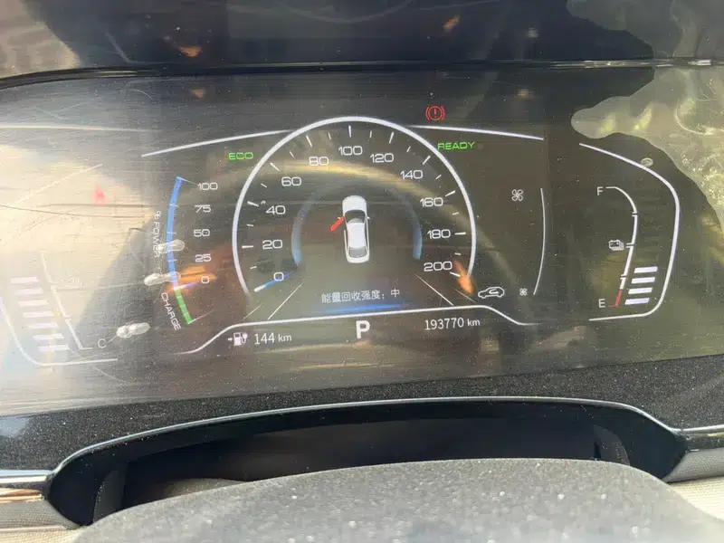 Dongfeng Fengshen E70 2021 Facelift 500 Super Enjoy Edition — миниатюра 11