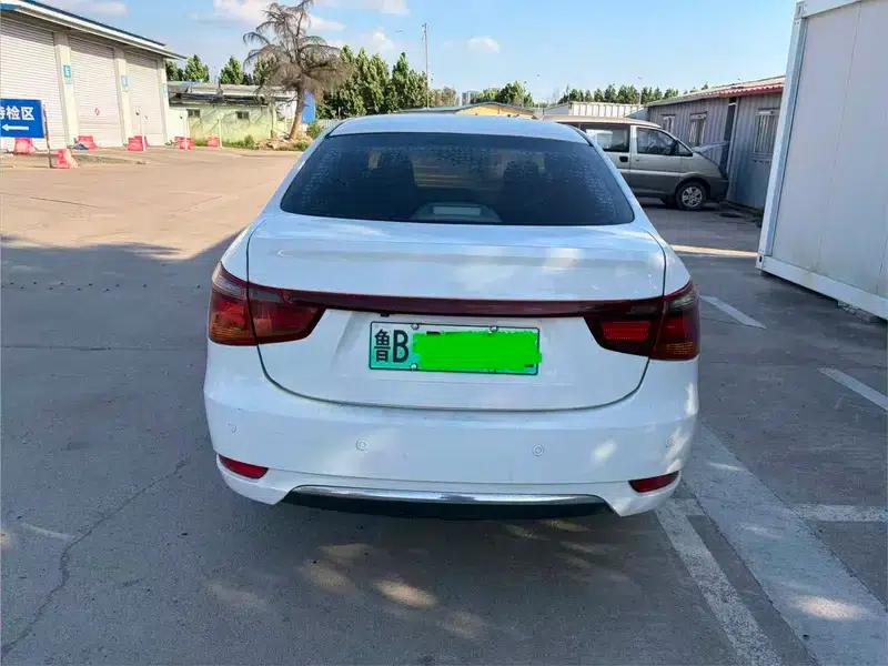 Dongfeng Fengshen E70 2021 Facelift 500 Super Enjoy Edition — миниатюра 5