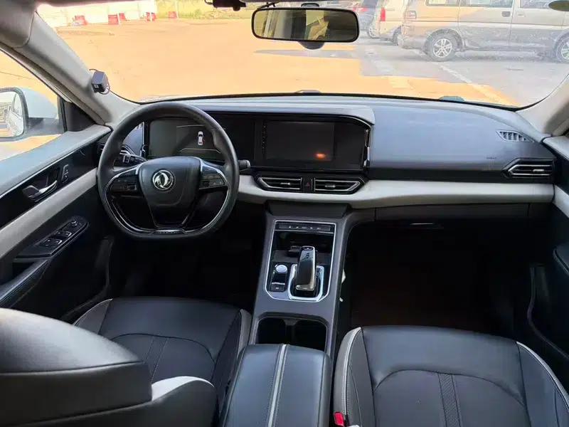 Dongfeng Fengshen E70 2021 Facelift 500 Super Enjoy Edition — миниатюра 10