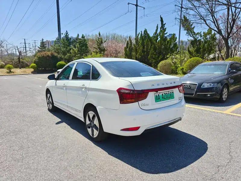 Dongfeng Fengshen E70 2022 360H Battery Swapping Edition — миниатюра 4