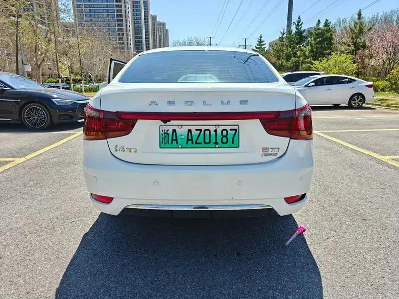 Dongfeng Fengshen E70 2022 360H Battery Swapping Edition — миниатюра 5