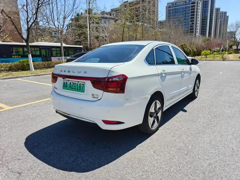 Dongfeng Fengshen E70 2022 360H Battery Swapping Edition — миниатюра 6