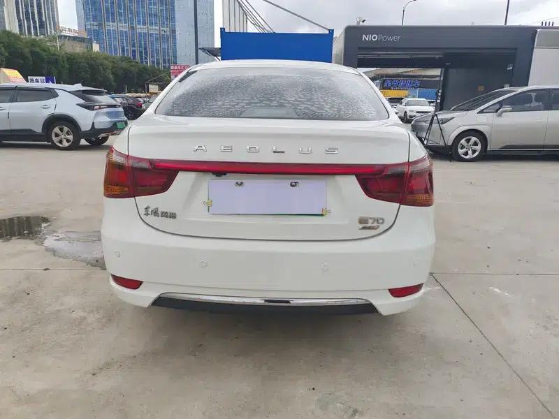 Dongfeng Fengshen E70 2021 Facelift 500 Super Enjoy Edition — миниатюра 5