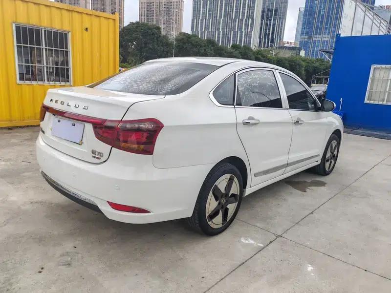 Dongfeng Fengshen E70 2021 Facelift 500 Super Enjoy Edition — миниатюра 6