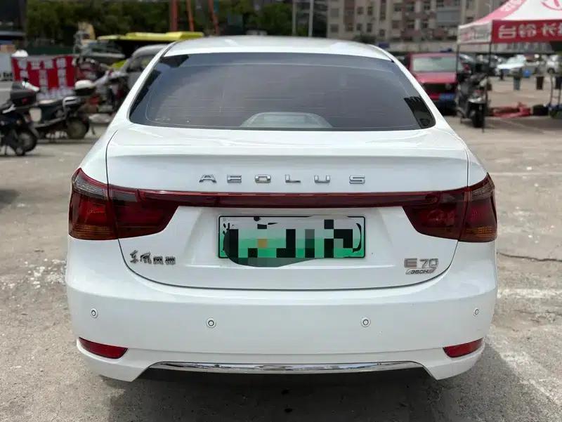 Dongfeng Fengshen E70 2022 360H Battery Swapping Edition — миниатюра 5