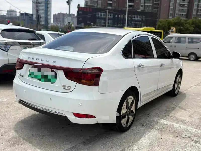 Dongfeng Fengshen E70 2022 360H Battery Swapping Edition — миниатюра 6